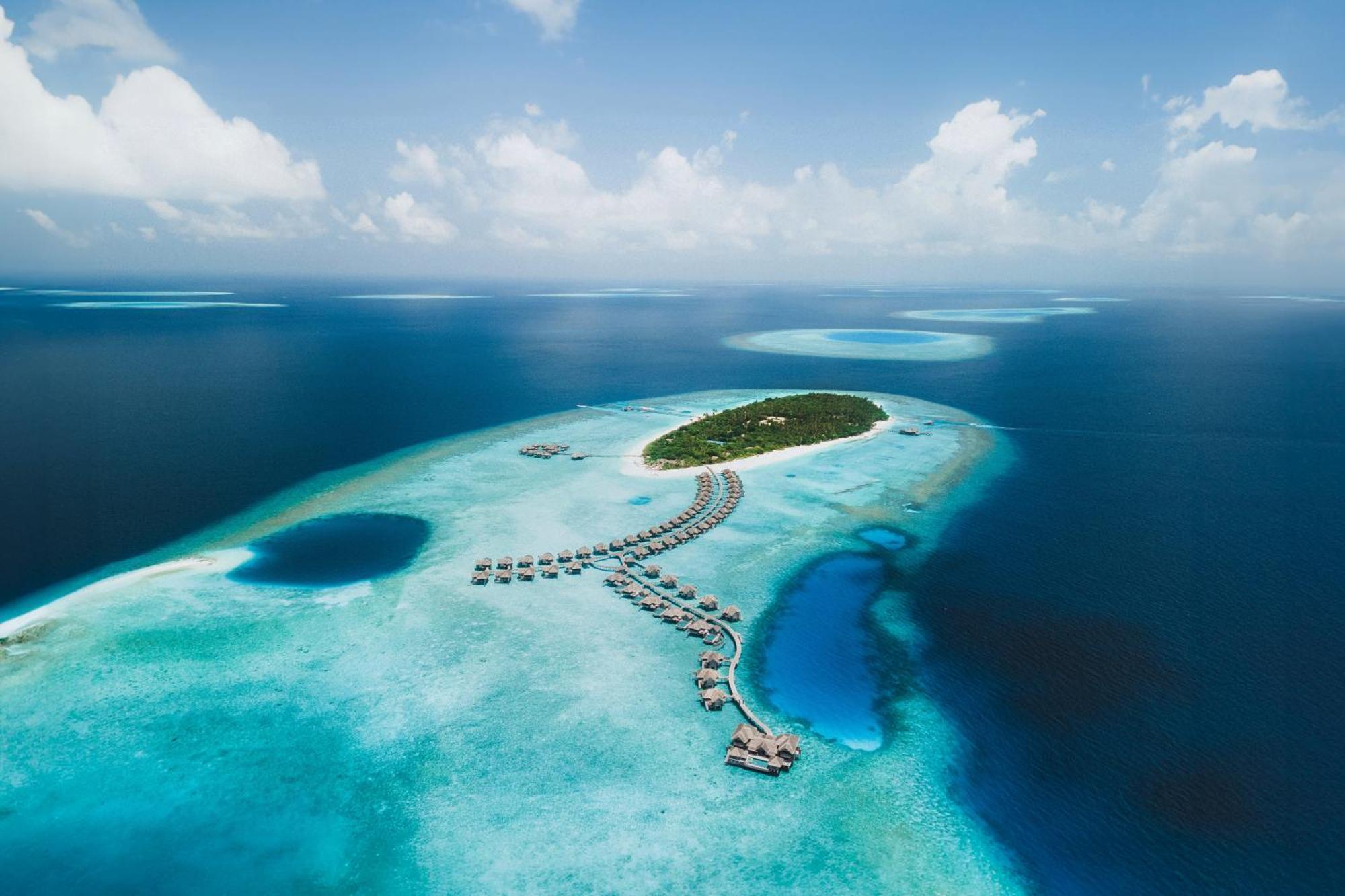 ホテル ヴァッカル モルディブス Thulhaadhoo エクステリア 写真