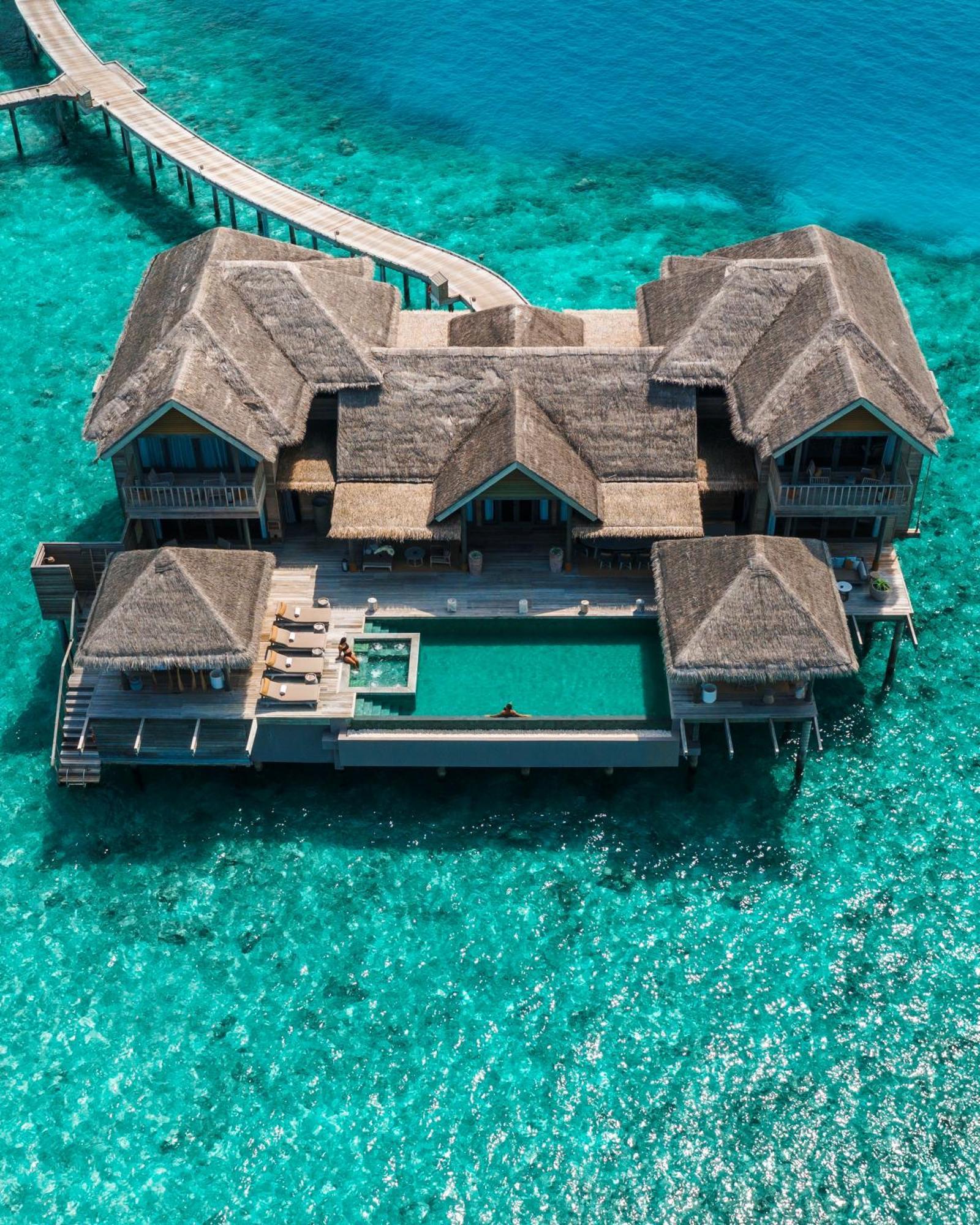 ホテル ヴァッカル モルディブス Thulhaadhoo エクステリア 写真