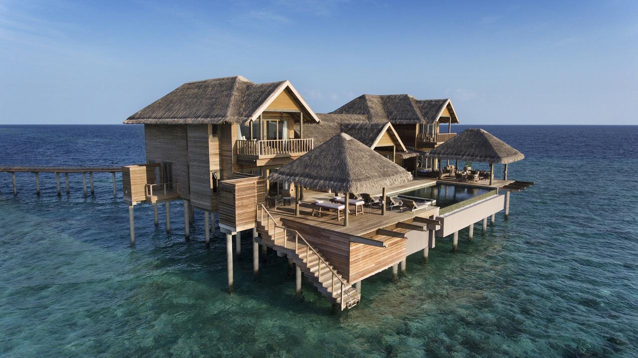 ホテル ヴァッカル モルディブス Thulhaadhoo エクステリア 写真